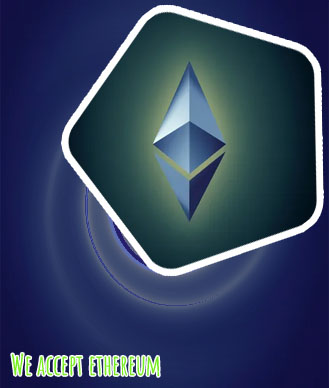 Accept ethereum