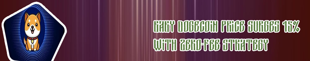Baby dogecoin website