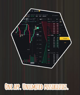 Cryptocurrency trading app
