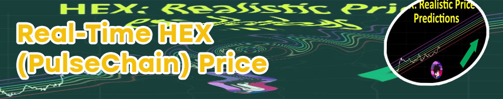 Hex crypto price chart